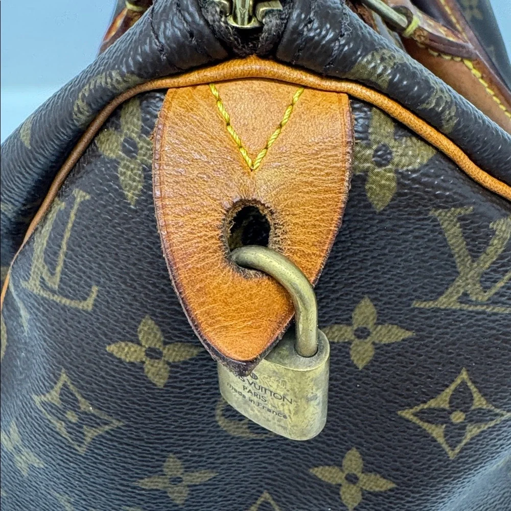 LOUIS  VUITTON SPEEDY 30 - Picture 7 of 16